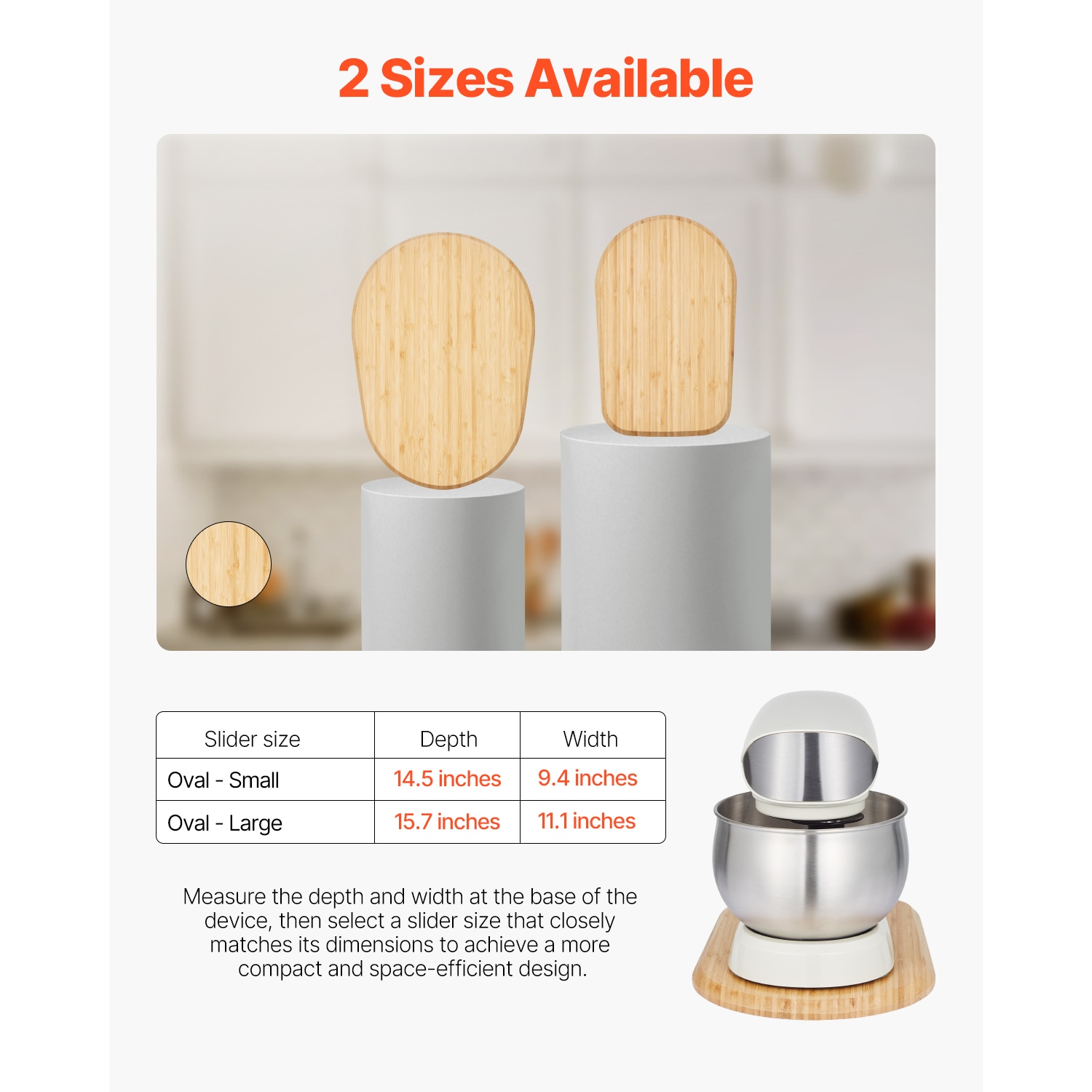 Sliding Tray For Stand Mixer Kitchen Cabinet Organizer Accessory_voghion.com